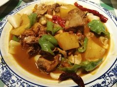 新疆大盘鸡-新疆巴州金丝特餐厅(大钟寺店)