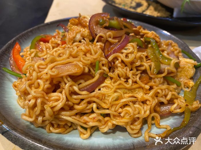 常记蚝味鲜·烧烤海鲜大排档(东风北桥店)方便面图片