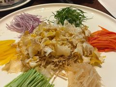 松露捞起鲜螺片-蛇口希尔顿南海酒店·随轩中餐厅·粤菜