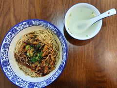 葱油肉丝拌面-孙盛兴奥灶面馆·蟹黄面·三虾面(山塘街总店)
