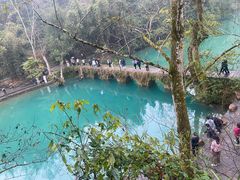 -小七孔景区-六十八级跌水瀑布