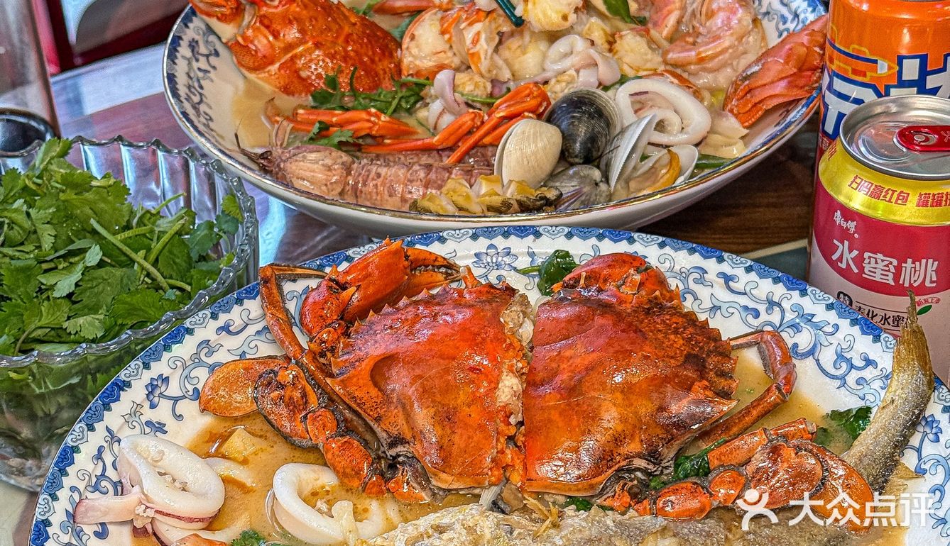 在杭州‼️打卡奥运冠军同款海鲜面，hoho吃🥰