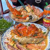 在杭州‼️打卡奥运冠军同款海鲜面，hoho吃🥰