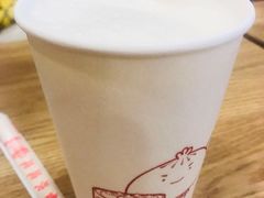 核桃豆浆-阳阳中国饭(龙湖大兴天街)