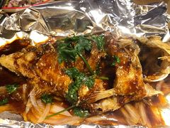 香烤鲈鱼-新白鹿餐厅(西湖银泰店)