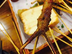 烤鸭舌-烤官达人·徐州鲜羊肉串(江宁店)