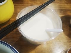甜豆浆-父二代辣肉面·盖饭