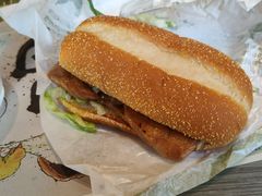 奥尔良汉堡-麦当劳(天津站三店)