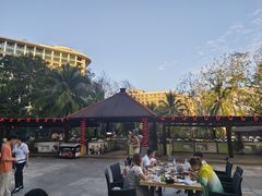-三亚海韵度假酒店·渔人码头海鲜火锅BBQ自助餐厅·落日吧