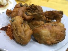 酥炸蚝-濠轩阁特色生蚝火锅(水湾路店)