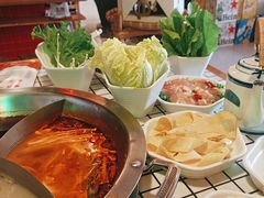 -山悦里 山野·鲜火锅(罗斯福广场店)