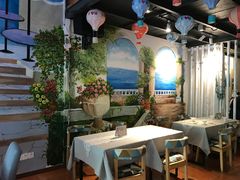 -伊斯坦布尔土耳其清真咖啡餐厅