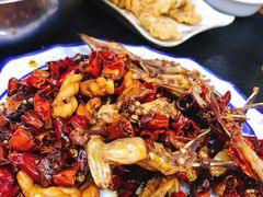 干煸鸭舌-小唐小四川水煮鱼(北三路店)