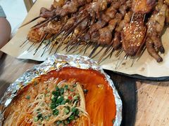 -郑记•不夜城烧烤•龙虾•虾蟹(黄鹤楼店)