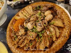 簸箕热卤-阿嫂印象·民间江湖菜(大学城店)