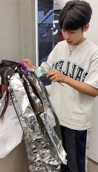 -3AM·S HAIR SALON烫发染发接发