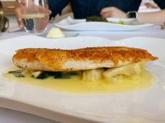 巴马臣芝士土鸡配洋蓟-Jean Georges