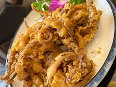 炸鱿鱼-金厨泰国餐厅·全泰籍厨师料理(拱北店)