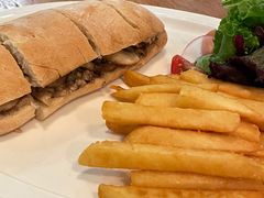 黑松露菌菇三明治-UPPER KITCHEN(延安路店)
