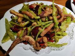 干煸鱿鱼爪-晚归月亮湾私家菜(临邑路店)