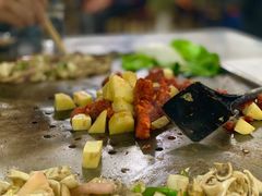 铁板烧-罗姐烧烤(东风路一段店)