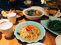 河内熟牛肉汤河粉-米纸越南小馆(金鹰世界店)