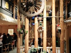 -冰川延边料理·炭烤串(原小木屋店)