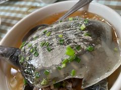 清蒸甲鱼-君来梁溪饭店-餐厅