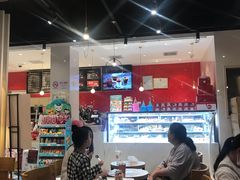 大堂-85度C(上海松江九亭店)