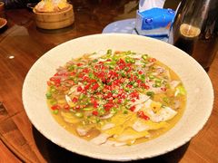 藤椒油水椒麻鸡-懒人盐府人家·自贡大麻鱼(安贞店)