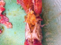 虾黄特写2-霸王虾·麻辣小龙虾(清水河公园店)