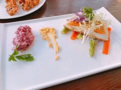 法式煎银鳕鱼-SimplyTimes鎏金食堂