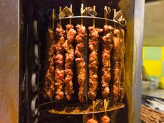 羊肉串-真味老火锅