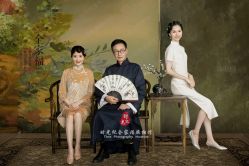 -时光纪亲子全家福照相馆(静安店母女写真父母纪念照)