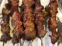 -啊美丽炭火烤肉(滑翔一店)