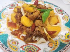 新疆大盘鸡-巴依老爷·新疆美食(上城区天城路店)