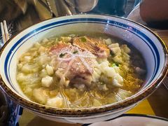 -老兰家传统烧烤炒菜泡馍(小南门店)