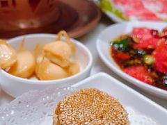 镇店之宝一品烧饼-牛街·马辈儿涮肉(牛街总店)