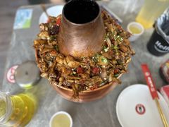-老佛爷正宗铜炉蛙锅(五道口店)