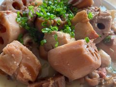 焖斗门莲藕-大赤坎肥仔强烧味海鲜餐厅(大赤坎店)