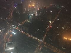 -上海环球金融中心云端足球盛典
