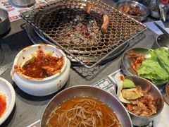-农乐园炭火烤肉(繁花中心店)