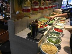 自助调料区-香佰里鲜货火锅(佳乐金街店)