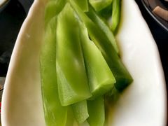 空运峨眉山翡翠青笋-三个四川人火锅(华联商厦店)
