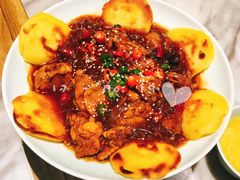 金饼地锅鸡-掌柜的店·河南菜(新天地店)