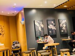 用餐区-星巴克(北京新东安)