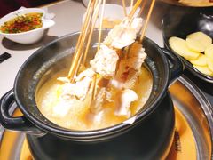 -尚品小土屋涮毛肚(李沧万达店)