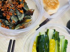 酸辣瓜条-清真吴记门钉肉饼·喜多利