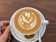 桂花冰拿铁-THE PRESS(申报馆店)