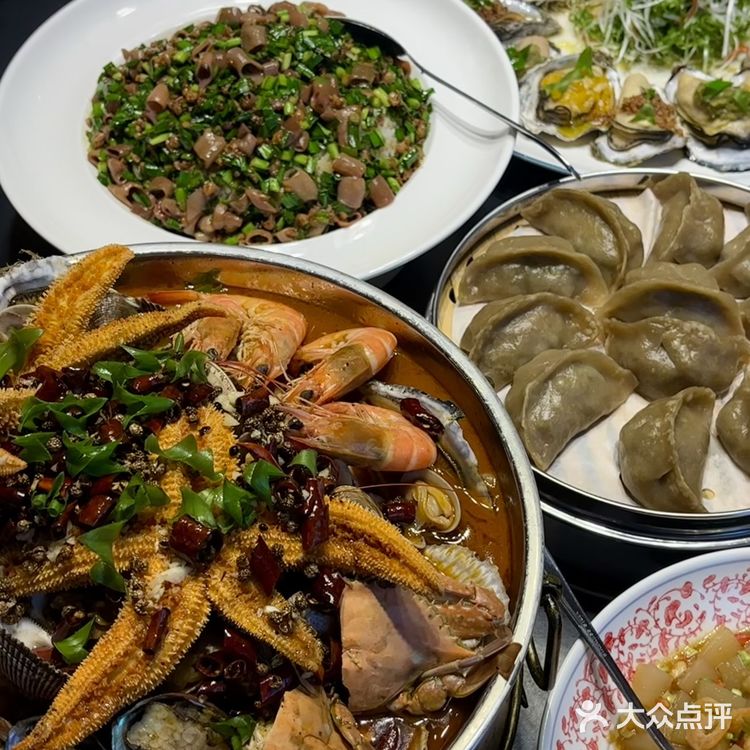 青岛海鲜脑袋给我冲胶南这家海鲜🦞餐厅！